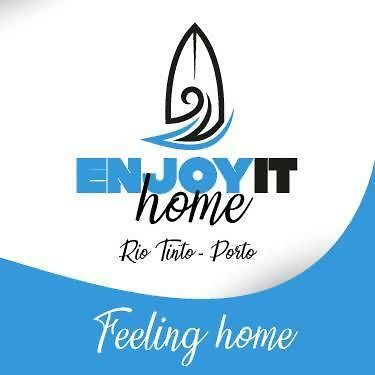 Enjoy It Home Porto Rio Tinto Exteriör bild